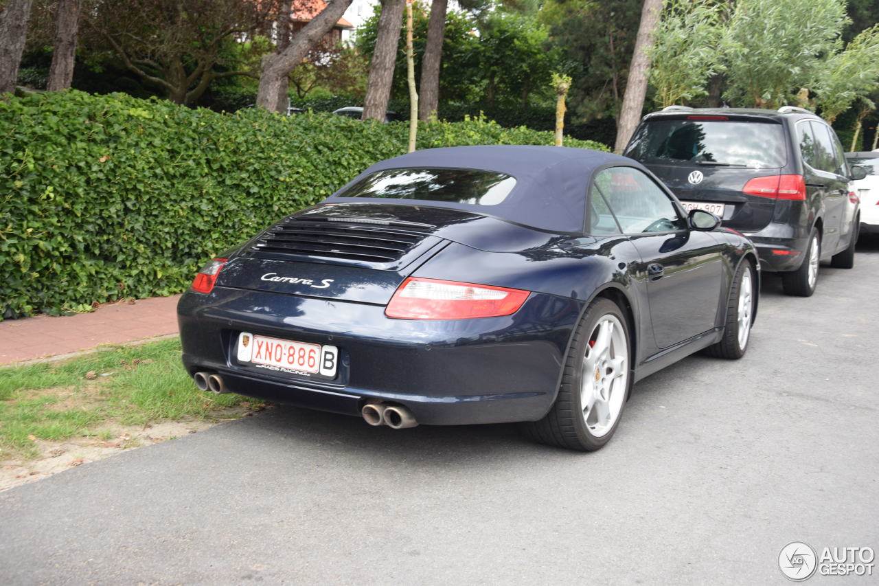 Porsche 997 Carrera S Cabriolet MkI