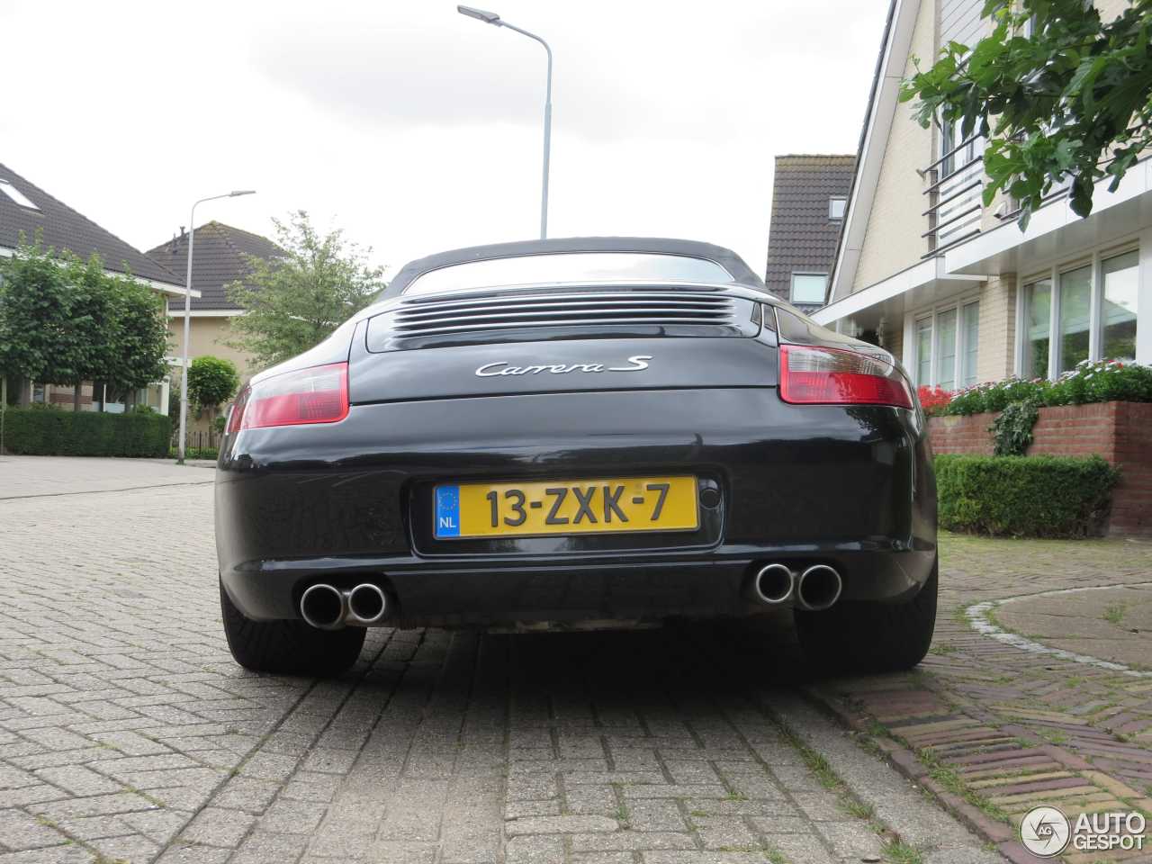 Porsche 997 Carrera S Cabriolet MkI