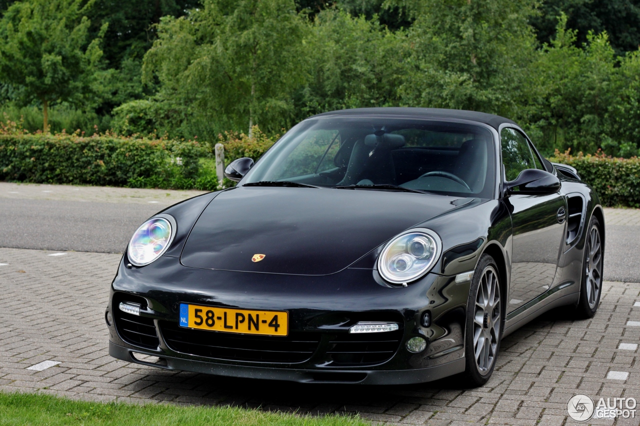 Porsche 997 Turbo Cabriolet MkII