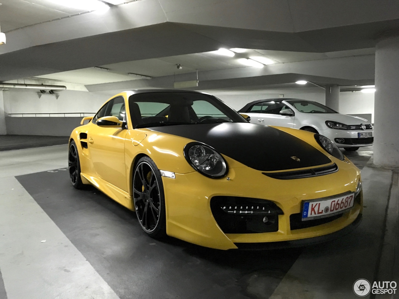 Porsche TechArt 997 Turbo MkI