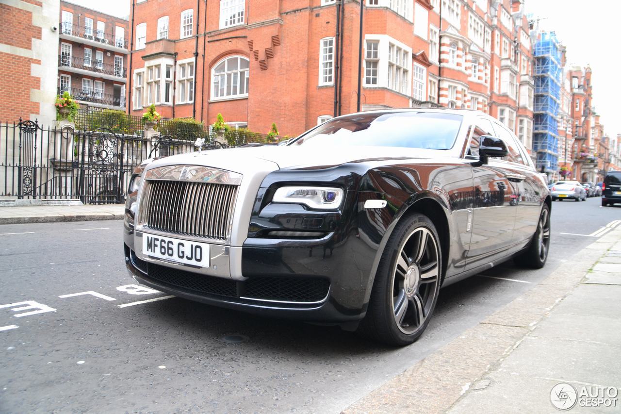 Rolls-Royce Ghost Series II