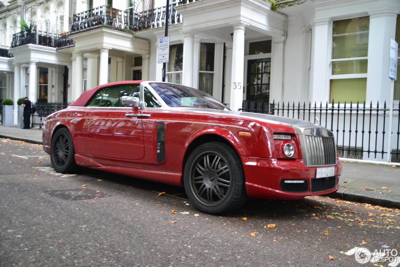 Rolls-Royce Phantom Drophead Coupé Mansory Bel Air