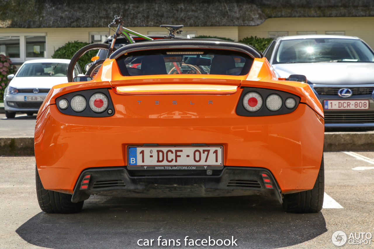 Tesla Motors Roadster 2.5