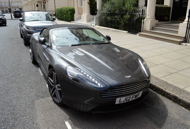 Aston Martin Virage Volante 2011