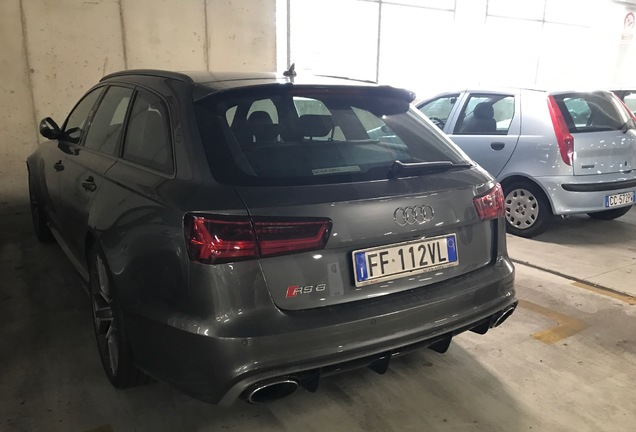 Audi RS6 Avant C7 2015