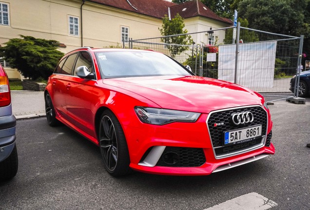 Audi RS6 Avant C7 2015