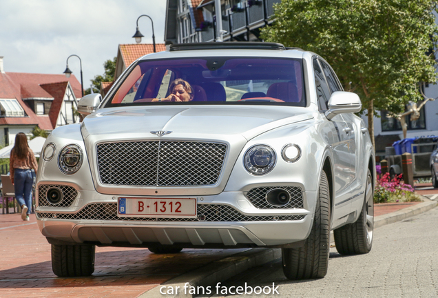 Bentley Bentayga