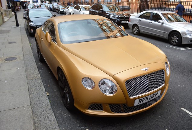 Bentley Continental GT 2012