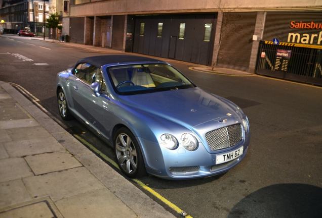 Bentley Continental GTC