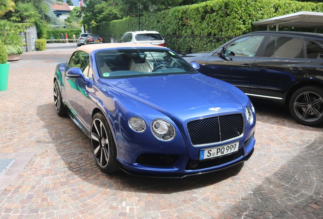 Bentley Continental GTC V8 S