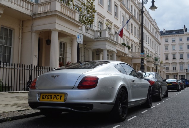 Bentley Continental Supersports Coupé