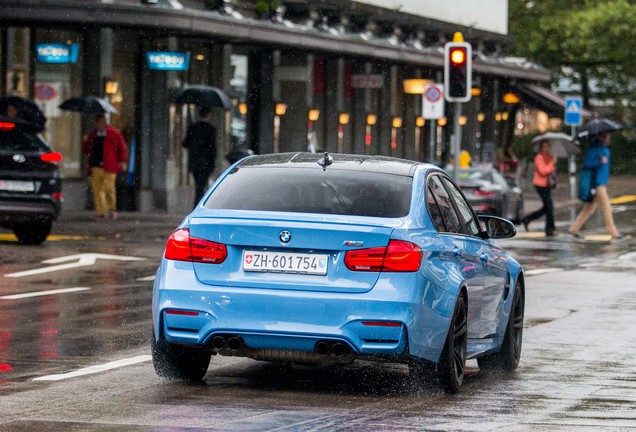 BMW M3 F80 Sedan