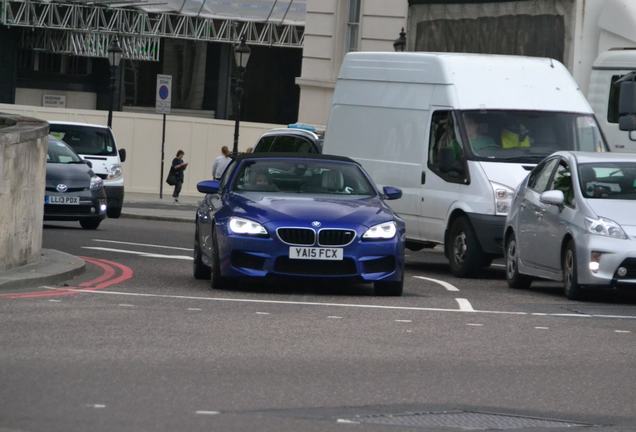 BMW M6 F12 Cabriolet 2015