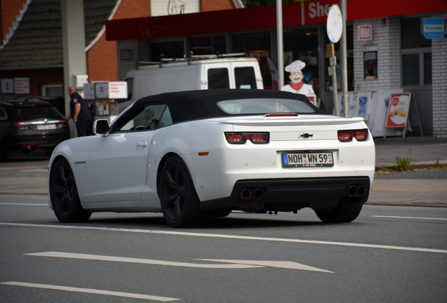 Chevrolet Camaro SS Convertible