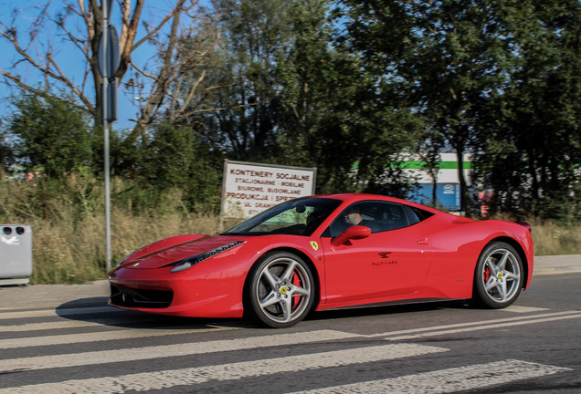 Ferrari 458 Italia