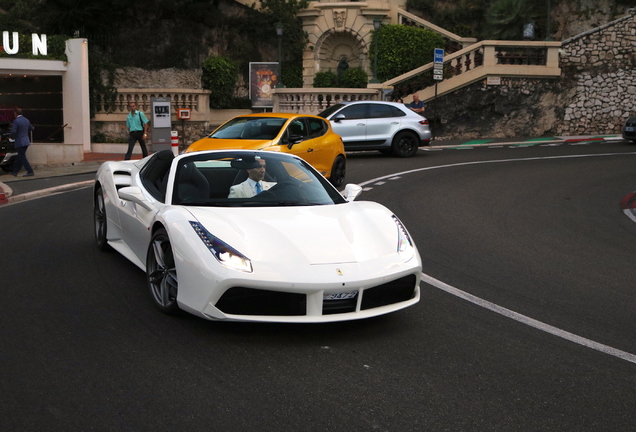 Ferrari 488 Spider