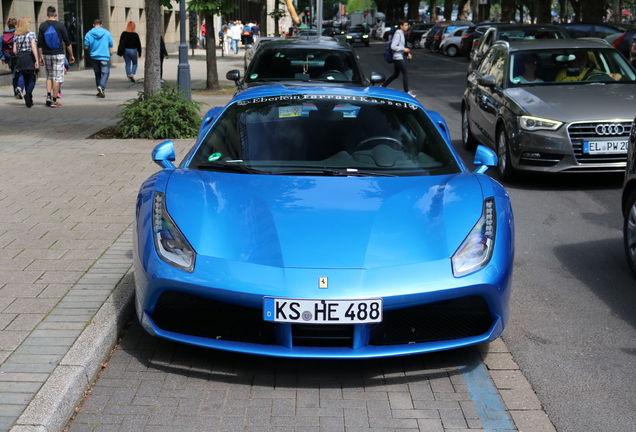 Ferrari 488 Spider