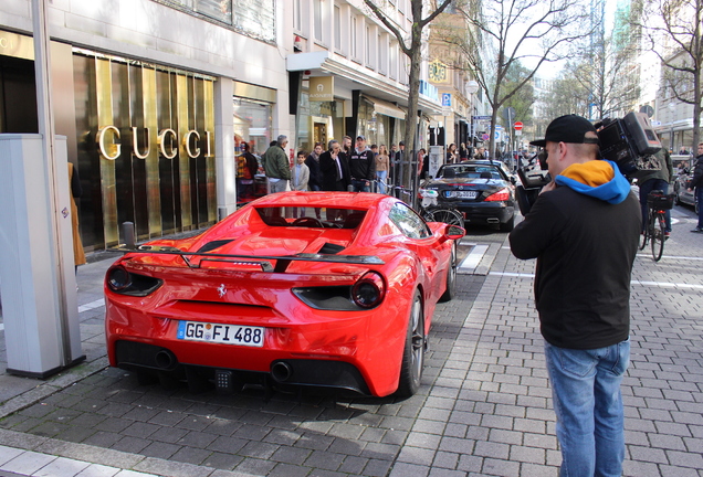 Ferrari 488 Spider VOS Performance