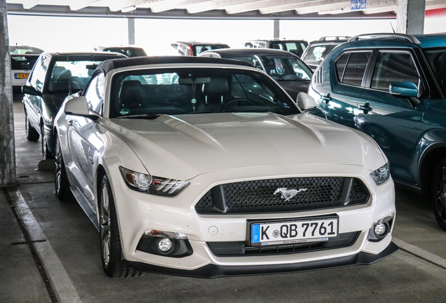 Ford Mustang GT Convertible 2015