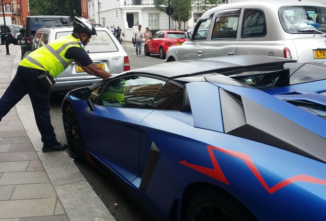 Lamborghini Aventador LP750-4 SuperVeloce Roadster