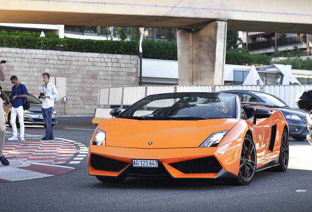 Lamborghini Gallardo LP570-4 Spyder Performante