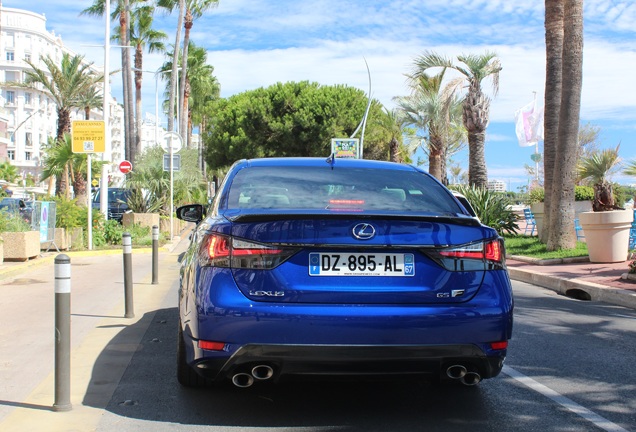 Lexus GS-F 2016