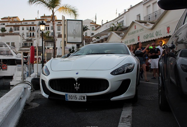 Maserati GranCabrio MC