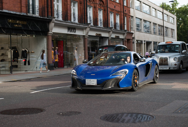 McLaren 650S