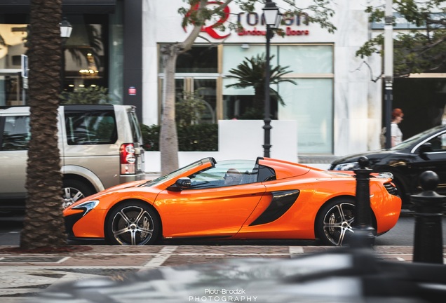 McLaren 650S Spider