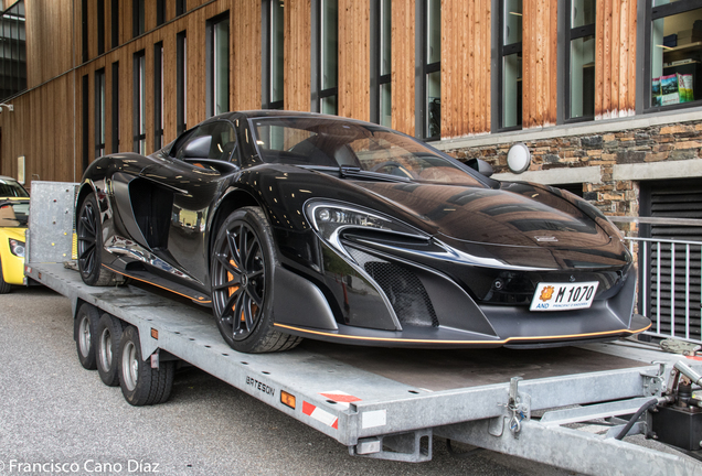 McLaren 675LT Spider