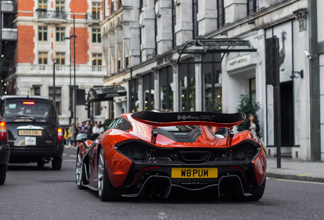 McLaren P1