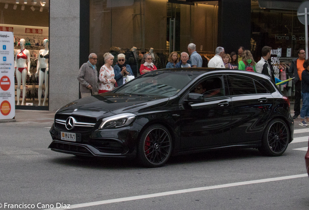 Mercedes-AMG A 45 W176 2015