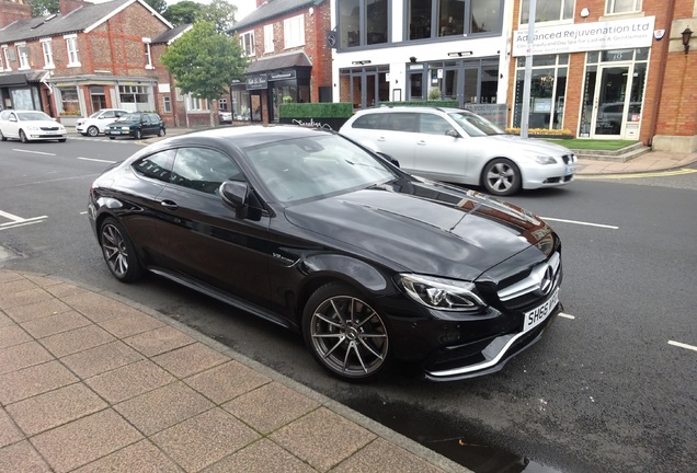 Mercedes-AMG C 63 Coupé C205