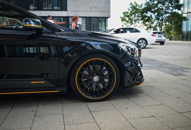 Mercedes-AMG CLA 45 Shooting Brake X117 Yellow Night Edition