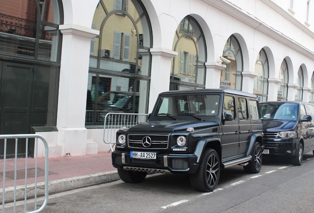 Mercedes-AMG G 63 2016 Edition 463