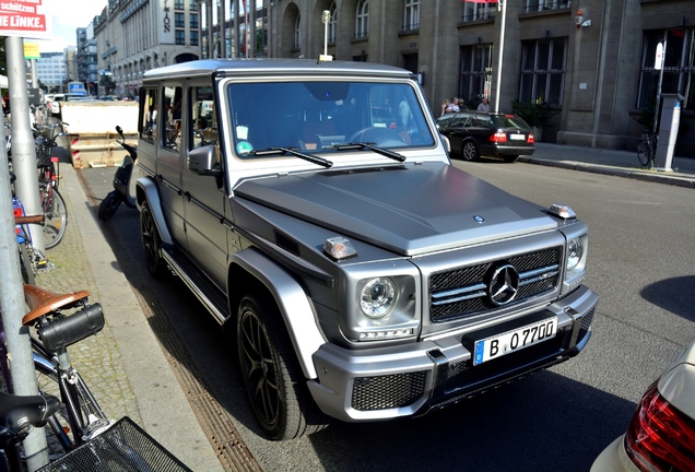 Mercedes-AMG G 63 2016 Edition 463