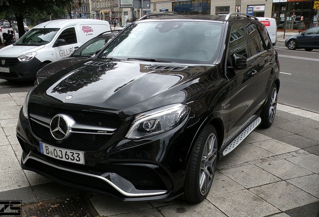 Mercedes-AMG GLE 63 S