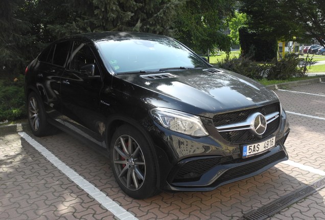 Mercedes-AMG GLE 63 S Coupé