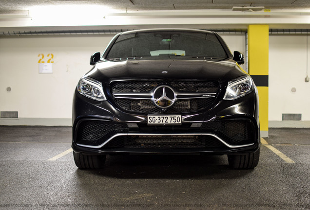 Mercedes-AMG GLE 63 S Coupé