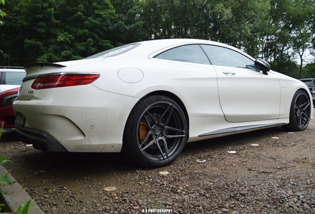 Mercedes-AMG S 63 Coupé C217