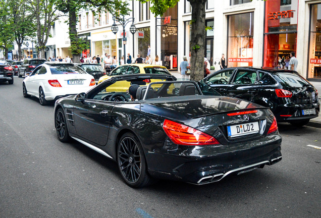 Mercedes-AMG SL 63 R231 2016