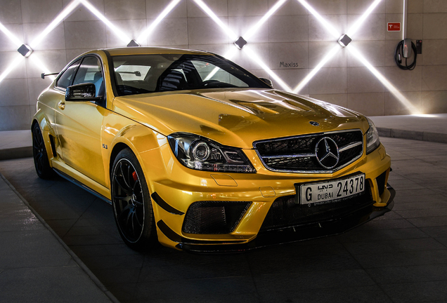 Mercedes-Benz C 63 AMG Coupé Black Series