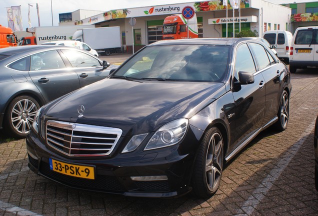 Mercedes-Benz E 63 AMG W212