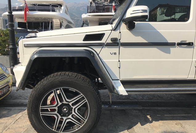 Mercedes-Benz G 500 4X4²