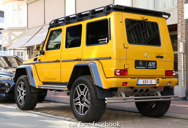 Mercedes-Benz G 500 4X4²