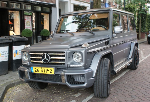 Mercedes-Benz G 55 AMG Kompressor 2005