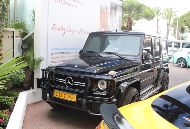 Mercedes-Benz G 63 AMG 2012