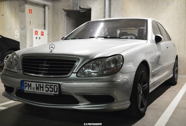 Mercedes-Benz S 55 AMG W220 Kompressor