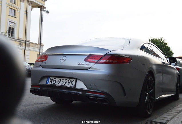 Mercedes-Benz S 63 AMG Coupé C217