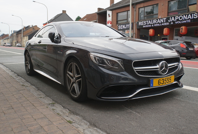 Mercedes-Benz S 63 AMG Coupé C217